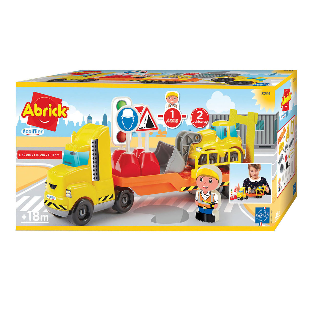 Abrick Truck s rypadlo