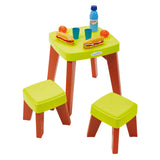 Den Ecopier Picknick Table Play Set Set, 10dlg.