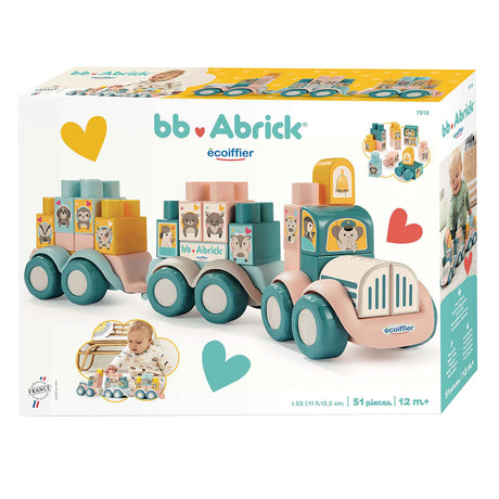 Écoiffier playset ecoiffier train a construre
