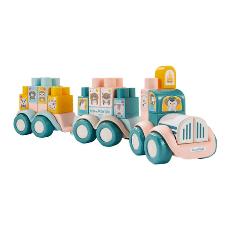 Écoiffier playset ecoiffier train a construre