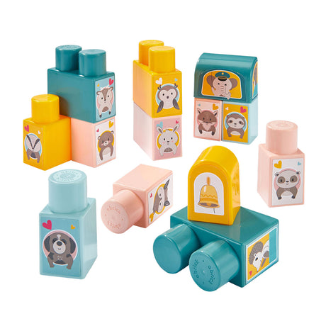 Écoiffier playset ecoiffier train a construre