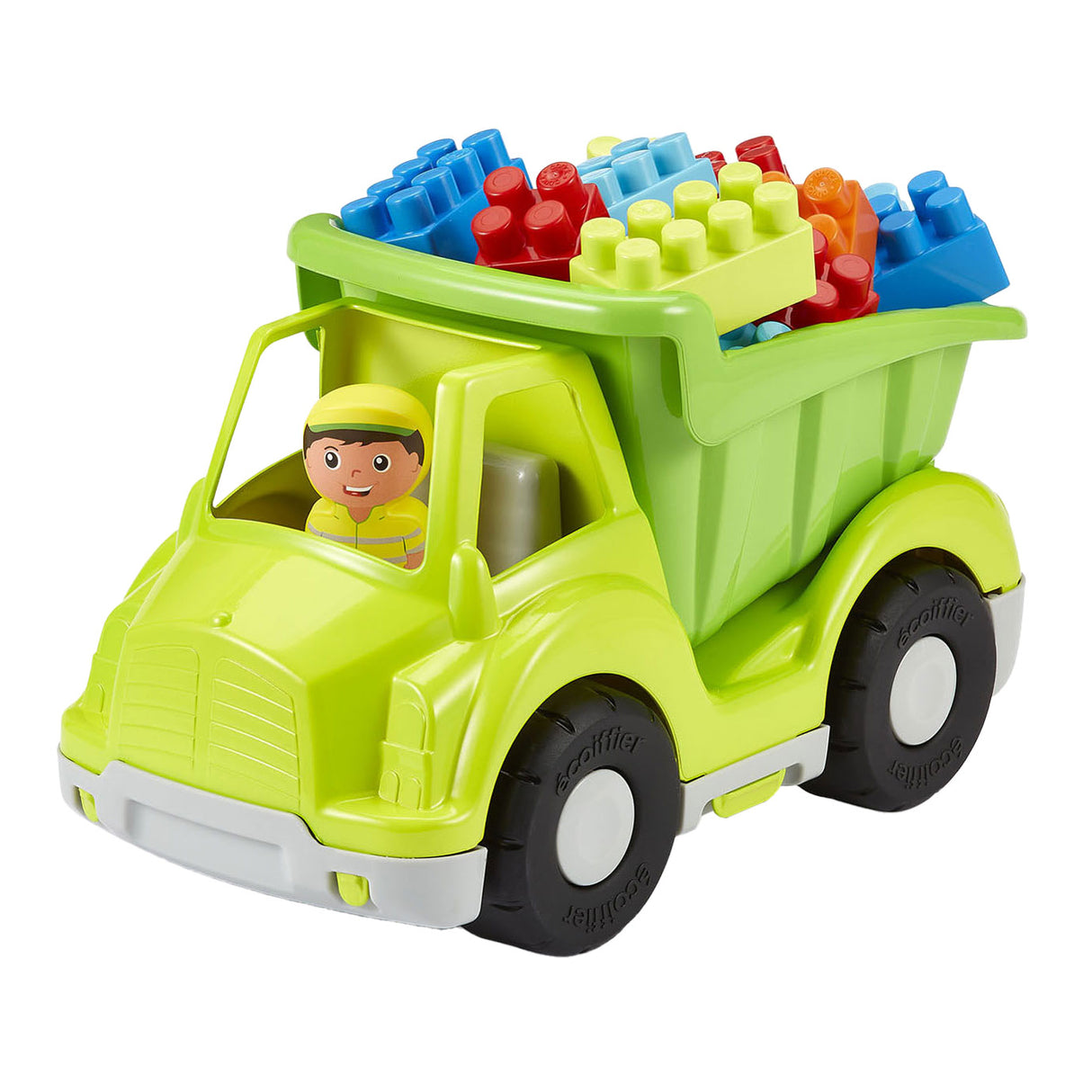 Abrick truck with building blocks, 21dlg.