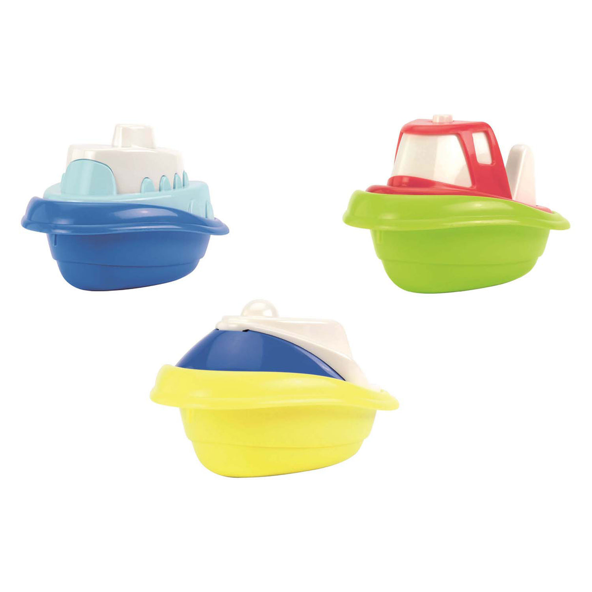 Ecoiffier Bath Boats en la red, 3st.