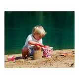 Ecoiffier strandset aardbei - 6dlg.