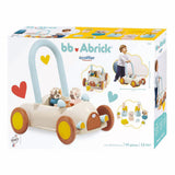 Ecoiffier abrick ecoiffier bb abrick loopwagen - 17dlg.