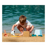 Ecoiffier zandkasteel emmer - 16cm 6dlg.