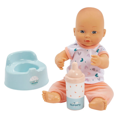 Ecoiffier nursery 3in1 babykamer met babypop- 8dlg.