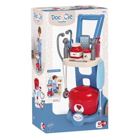 Ecoiffier doc cie medische trolley - 12dlg.