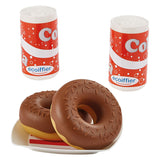 Ecoiffier 100% chef hot dog set - 25dlg.
