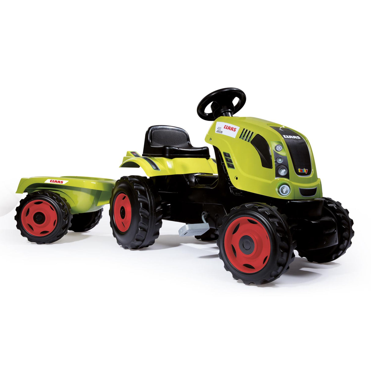 Smoby Tractor Claas med trailer