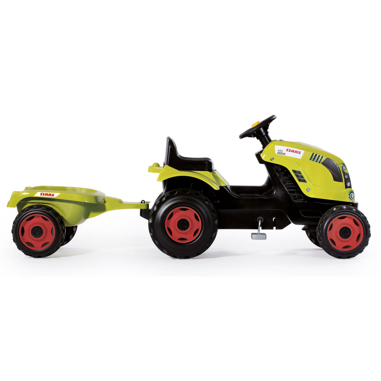 Claas del trattore Smoby con rimorchio