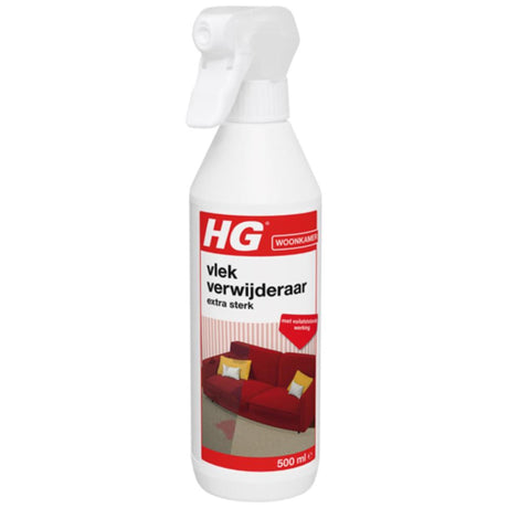 Hg vlekverwijderaar extra sterk 500ml