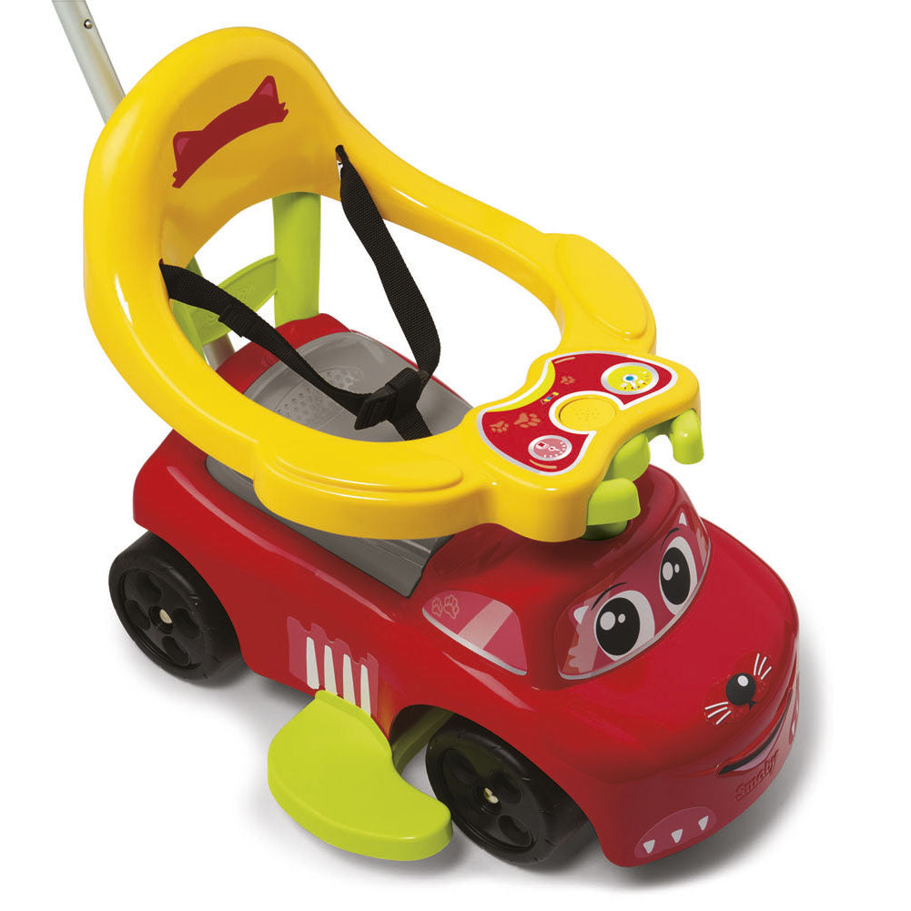 Smoby ride-on auto rød