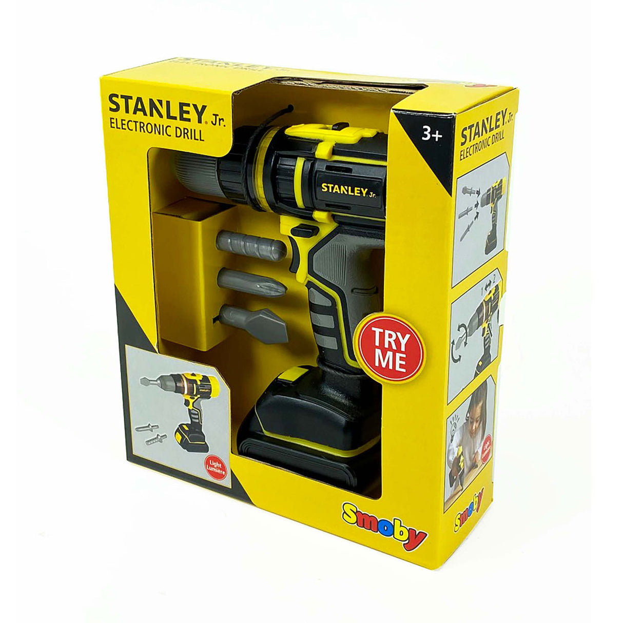 Smoby Stanley Electric Battery Drill