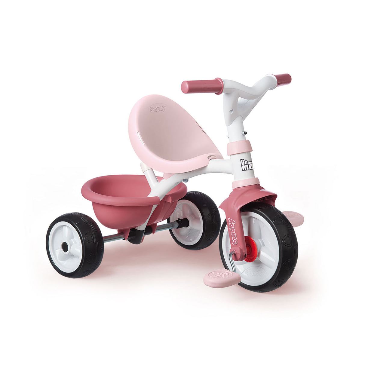 Smoby be comfort driewieler roze