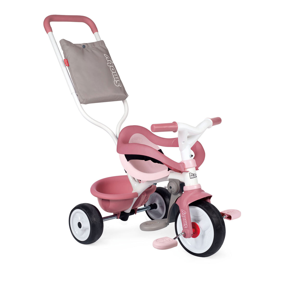 Smoby be comfort driewieler roze