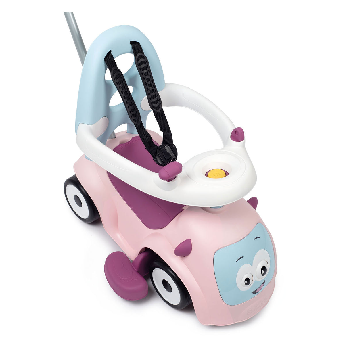 Smoby Maestro Ride su Walking Car Pink