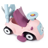 Smoby Maestro Ride sur la voiture de marche rose