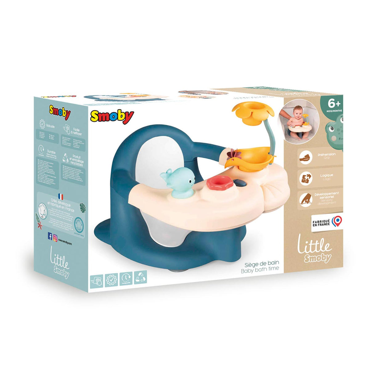 Smoby Cotoons 2in1 Bath Seat