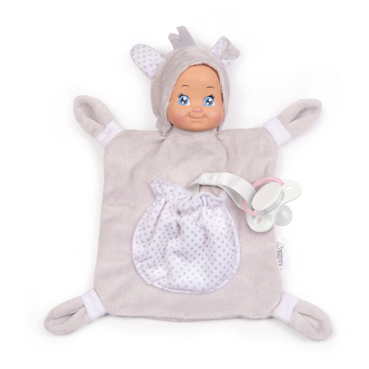 Minikiss Smoby Cuddy Cloth Rabbit