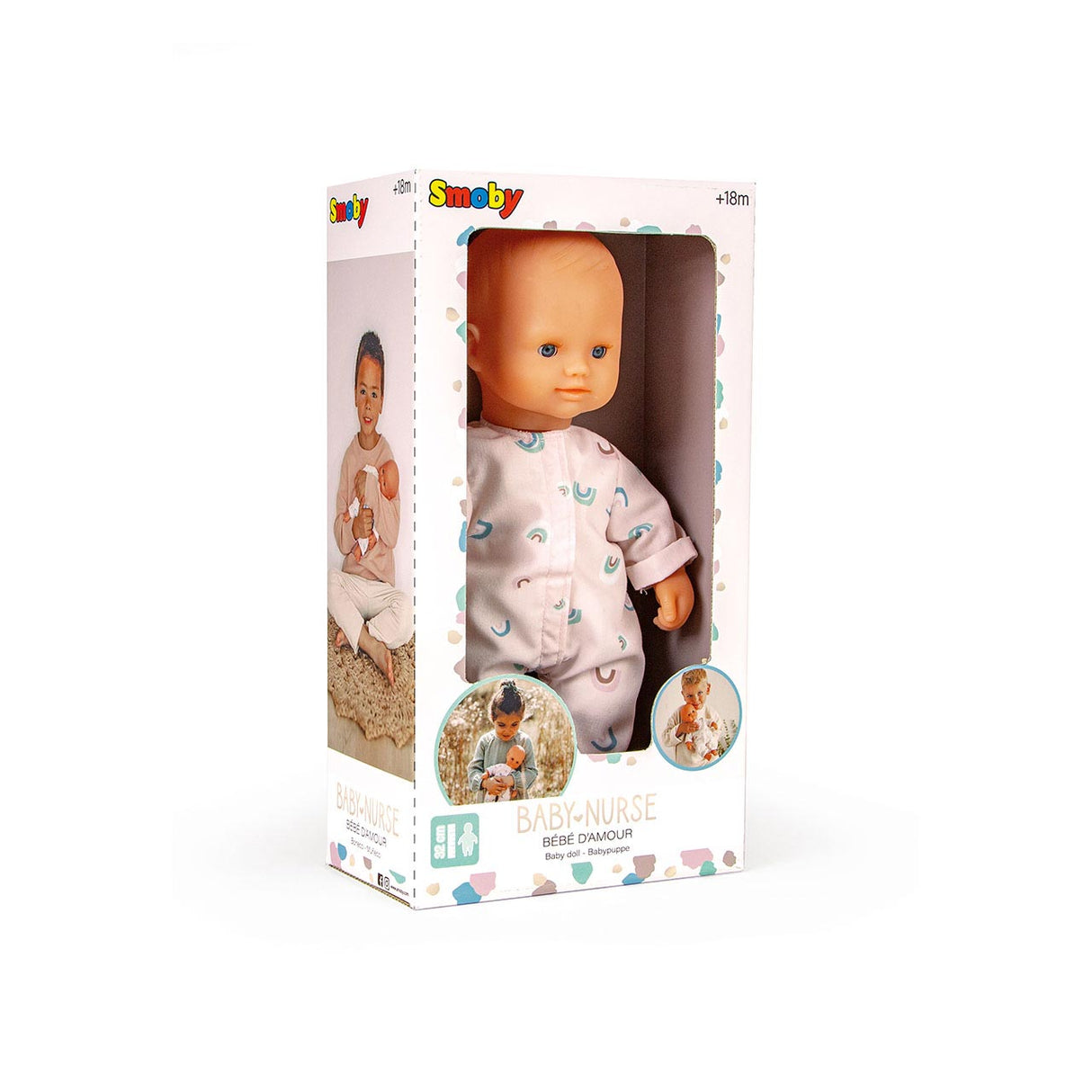 Smoby baby sjuksköterska pop 32 cm