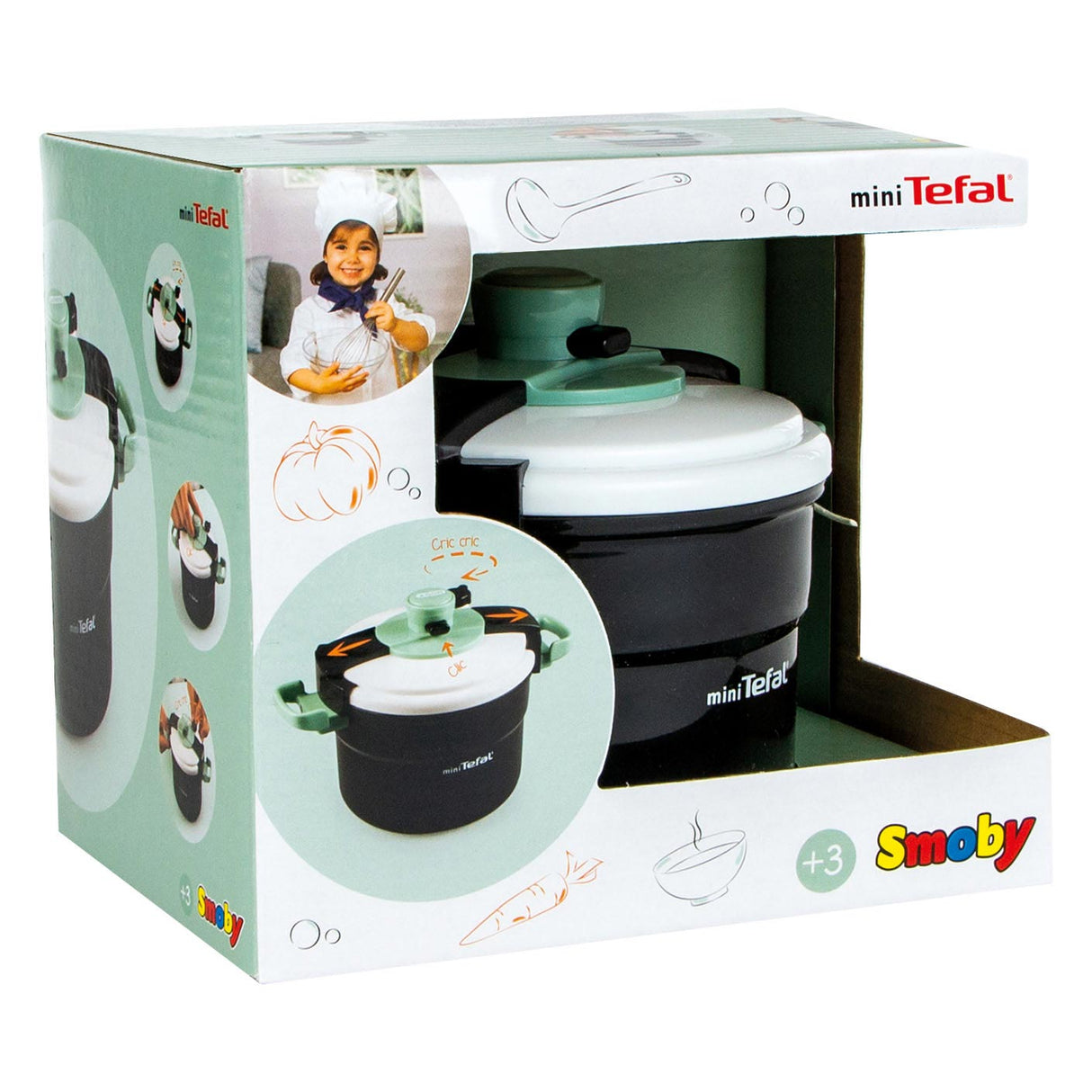 Smoby Tefal ClipsSo Pressure Cooker