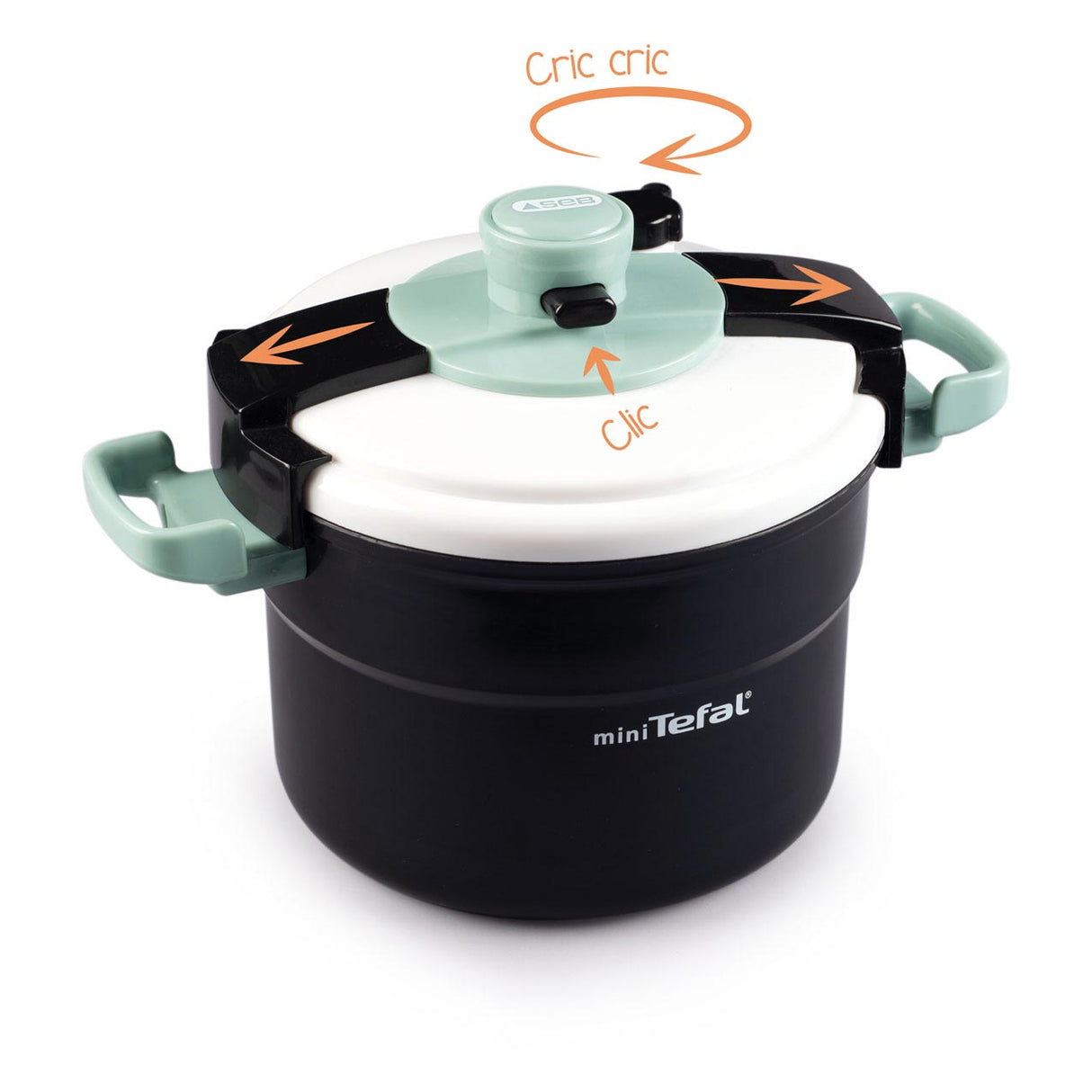 Smoby Tefal Clipso -tryckkokare