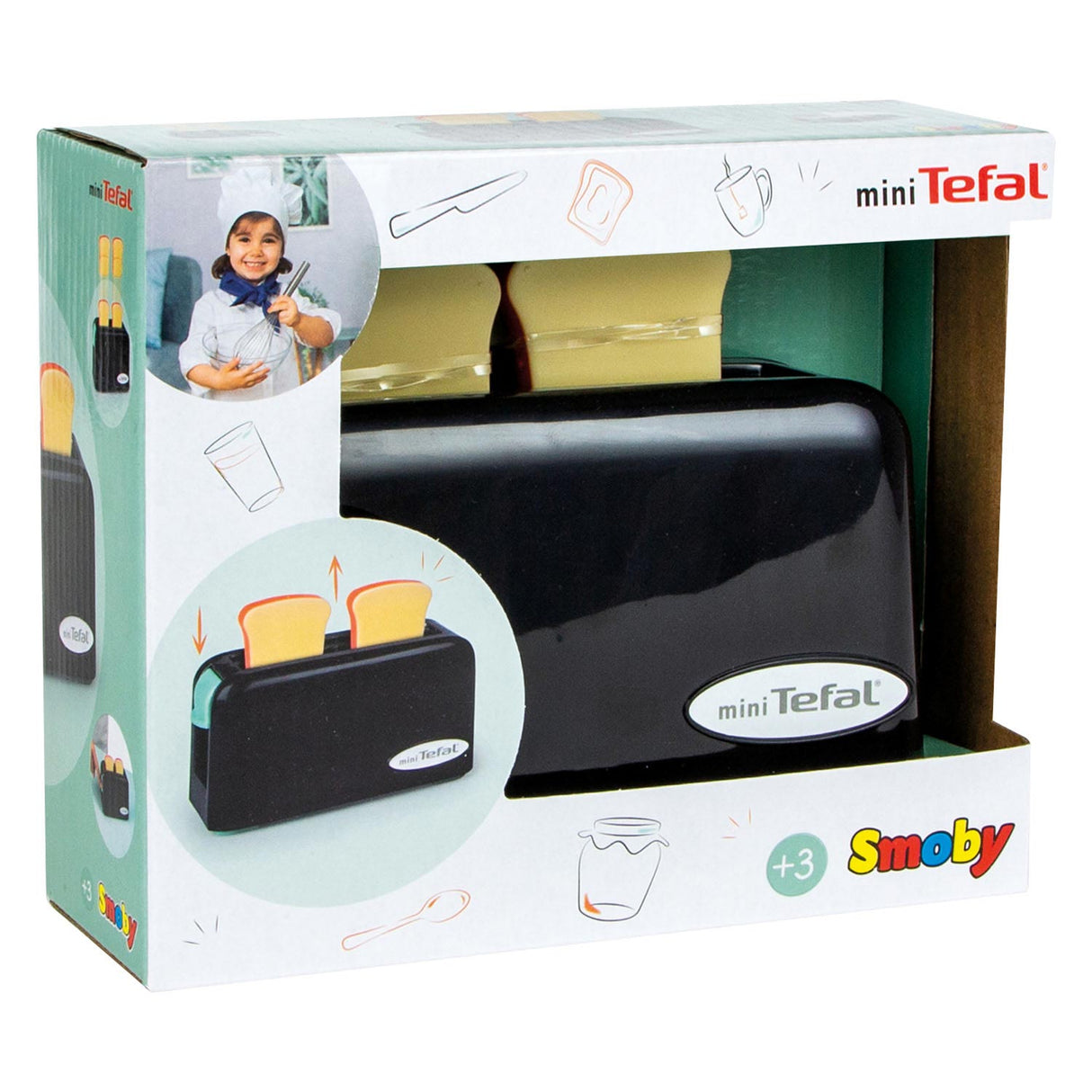 Tostadora smoby tefal