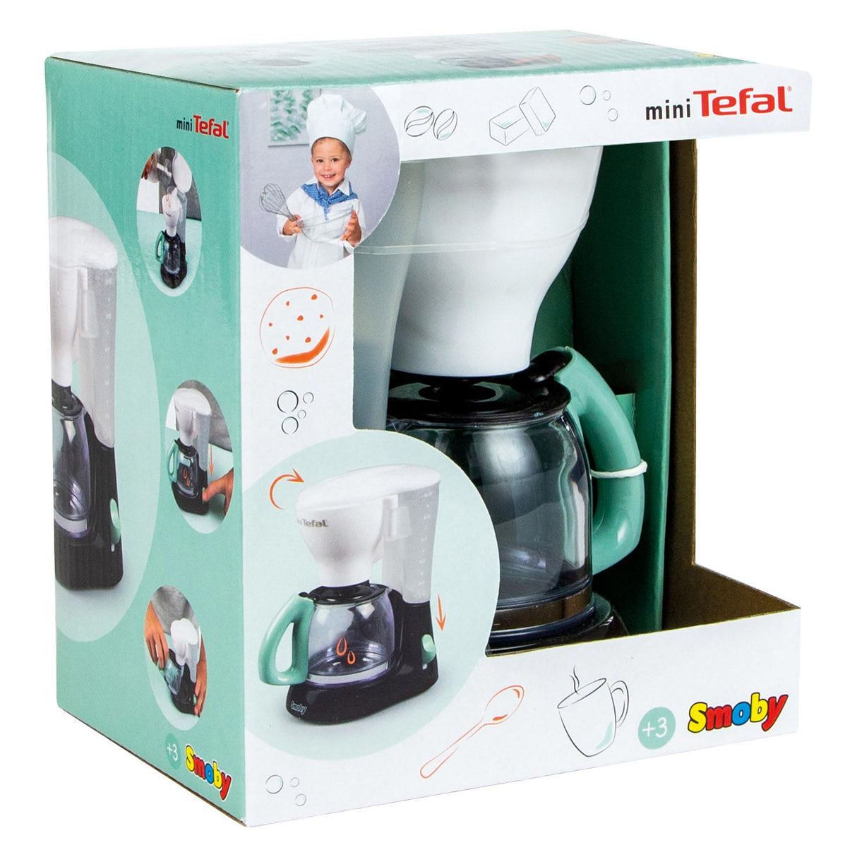 Smoby Tefal kaffemaskine