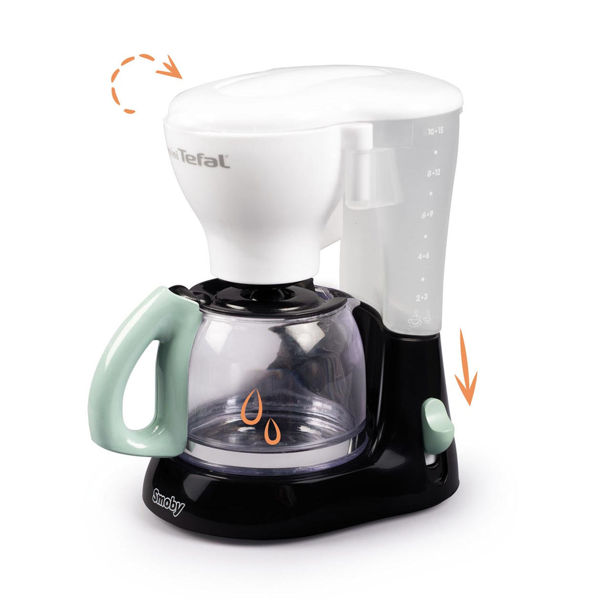 Smoby Tefal kaffemaskine