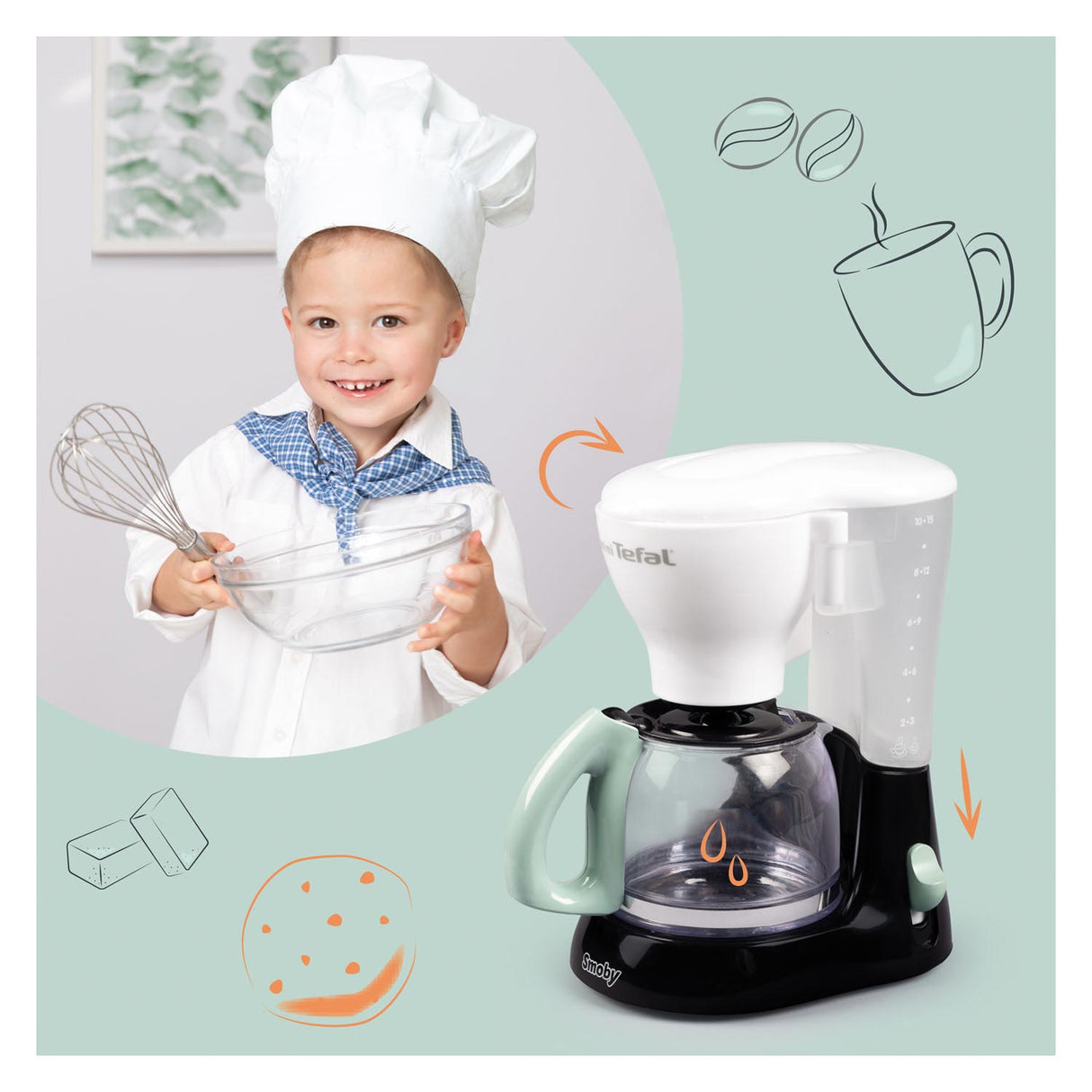 Smoby tefal cafetific