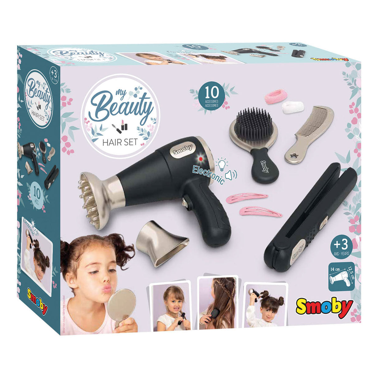 Smoby My Beauty Hair Accessoires, 10dlg.