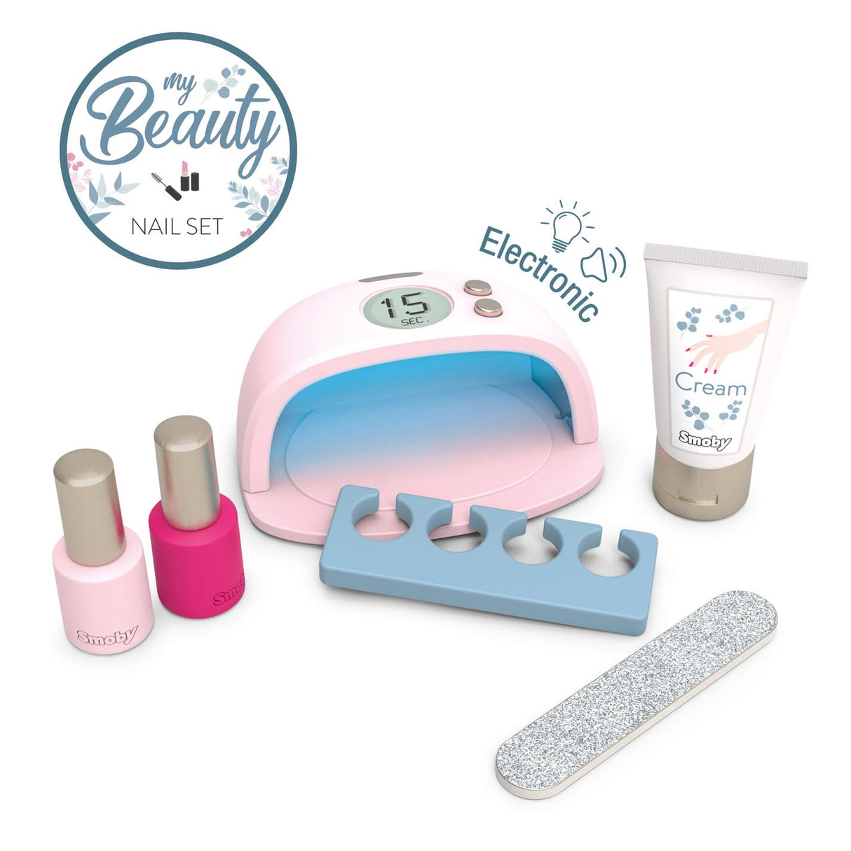 Smoby My Beauty Nail set 6DLG.