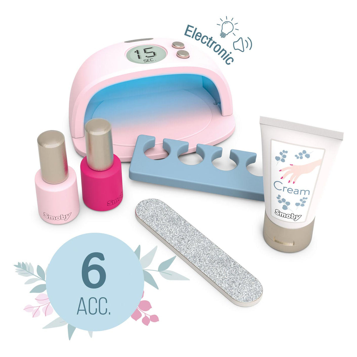 Smoby My Beauty Nail set 6DLG.