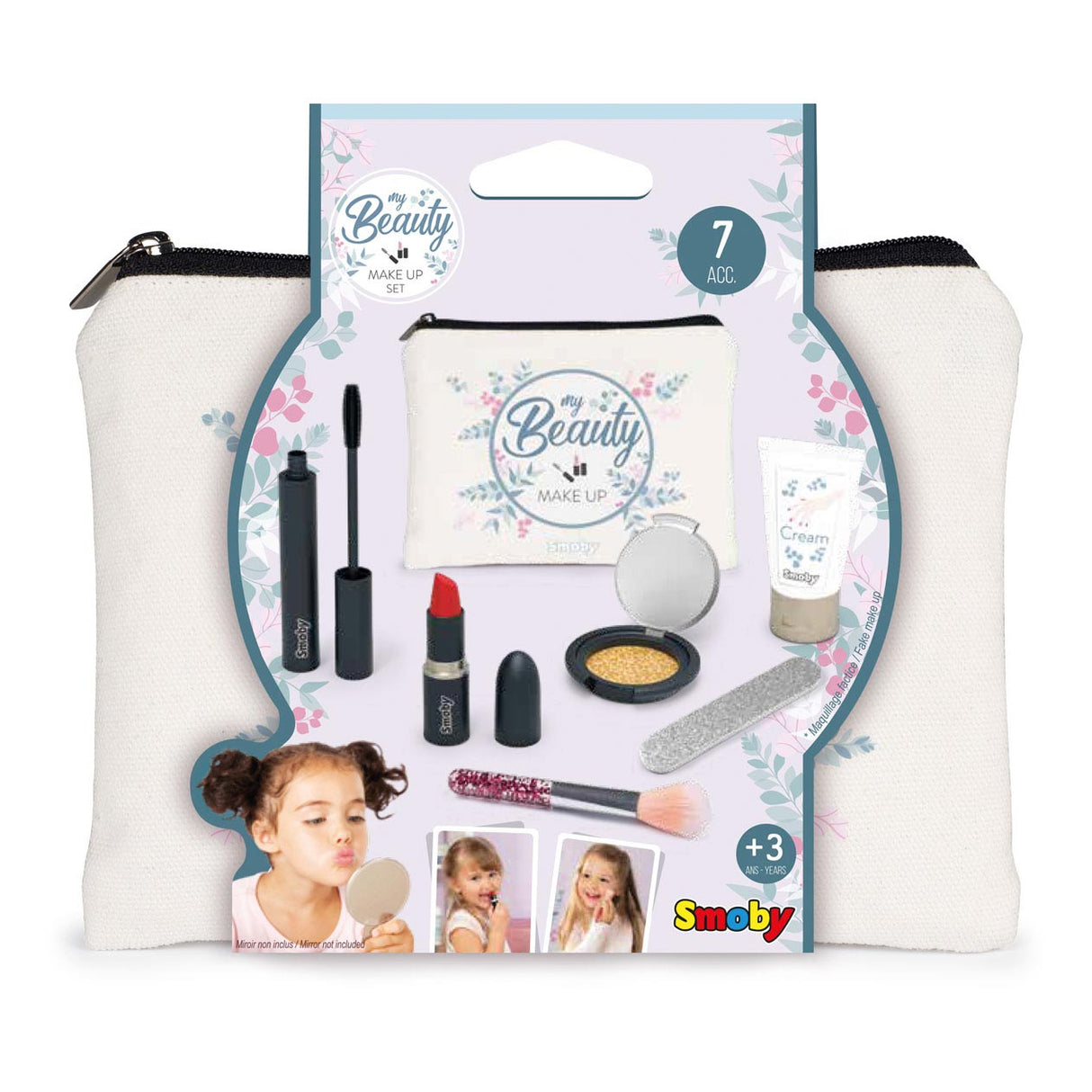 Smoby mi set de maquillaje de belleza 7dlg.