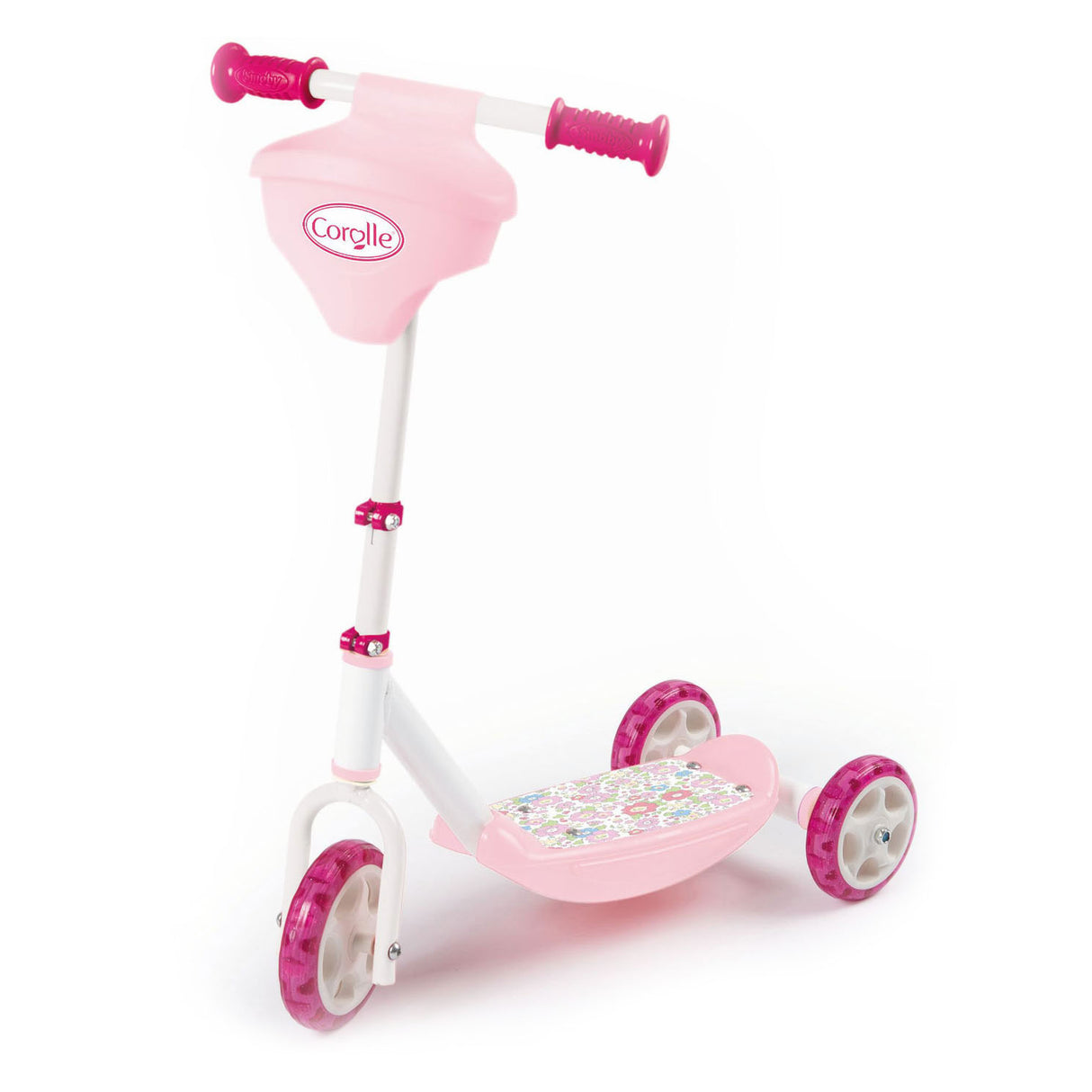 Corolle Smoby 3-wheel scooter