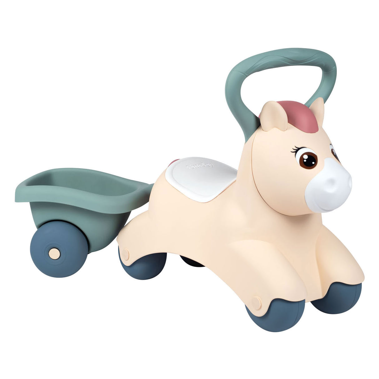 Smoby Petit bébé Pony Walking Car