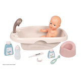 Smoby Baby Nurse Bath avec accessoires, 8dlg.