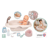 Smoby Baby Nurse Bath avec accessoires, 8dlg.