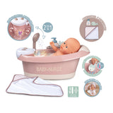 BAGNO SMOBY BABY NURNE CON FUNZIONI E ACCESSORI 3DLG.