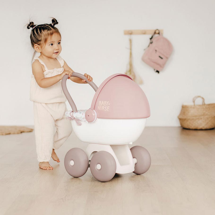 Poppenwagen per bambini smussati