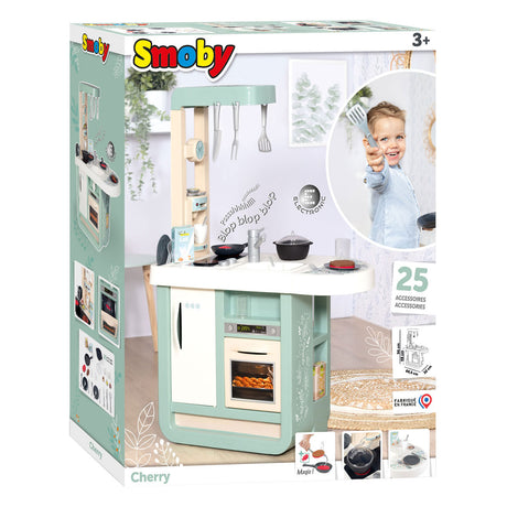 Smoby Cherry kitchen 25dlg.