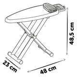 Tablero de planchado Smoby con hierro de 9 piezas