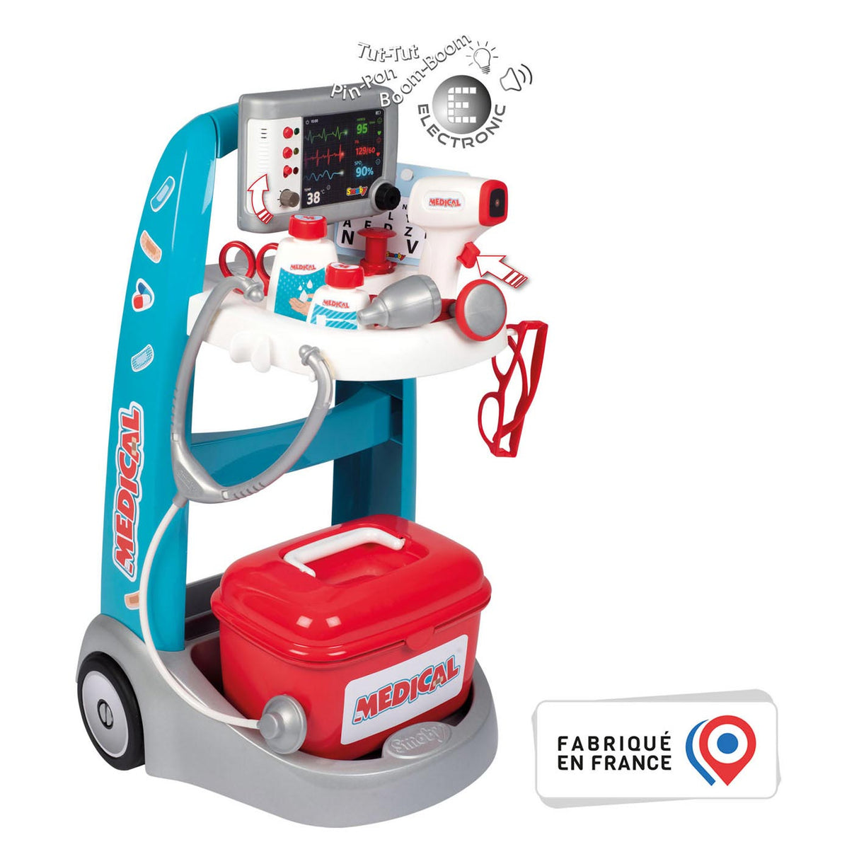 Smoby Electronic Doctor Trolley