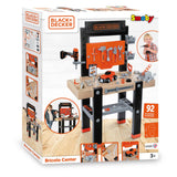 Smoby Black Decker Bricolo Spielzeugwerkbank, 92dlg.