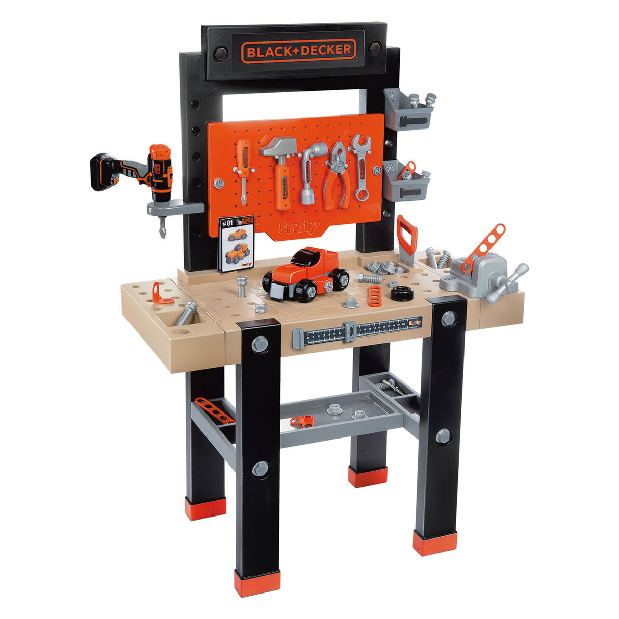 Black Decker Black Black Bricolo Workbank, 92dlg.