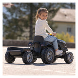 Smoby Farmer XL STASTRATTOR con trailer nero