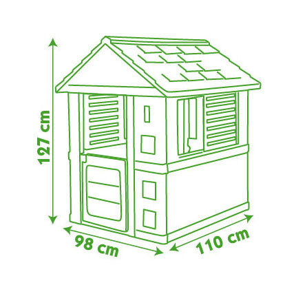 Smoby maison encantador speelhuis