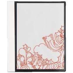 Showalbums viking pp a4 25 x 31 mm zwart 10 hoesjes insteekhoes rugetiket