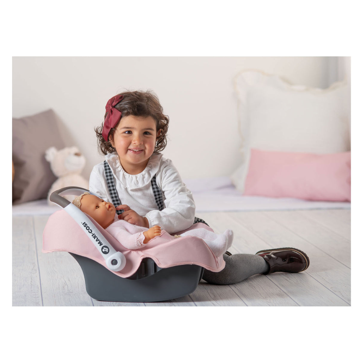 Smoby maxi-cosi roze